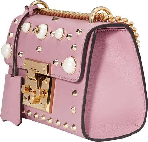 gucci padlock bag with pearls|Gucci padlock bag review.